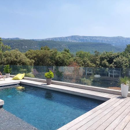 Chez Herve et Lydie Nans-les-Pins Extérieur photo