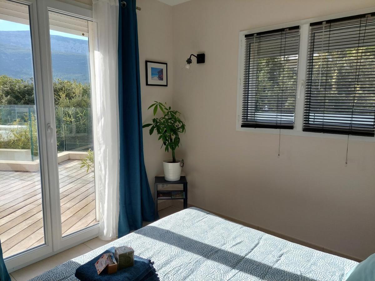 Chez Herve et Lydie Nans-les-Pins Extérieur photo